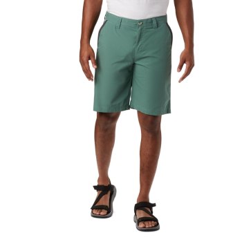 Columbia Washed Out, Pantalones Cortos Verdes Para Hombre | 135840-RSQ